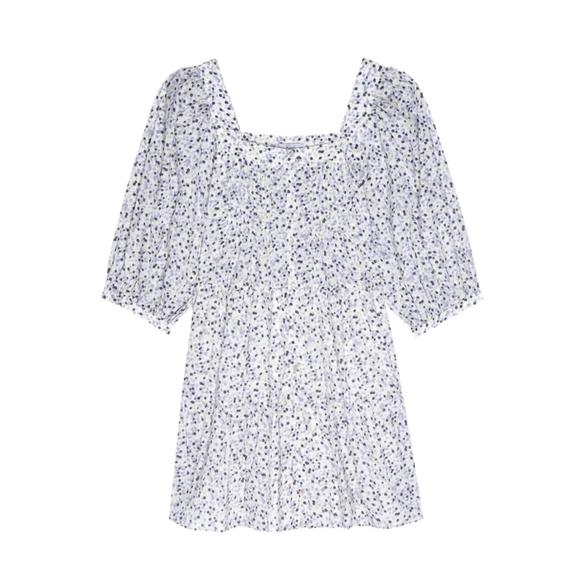 NEW RAILS pippa dress in watercolor buds - Picture 5 of 5